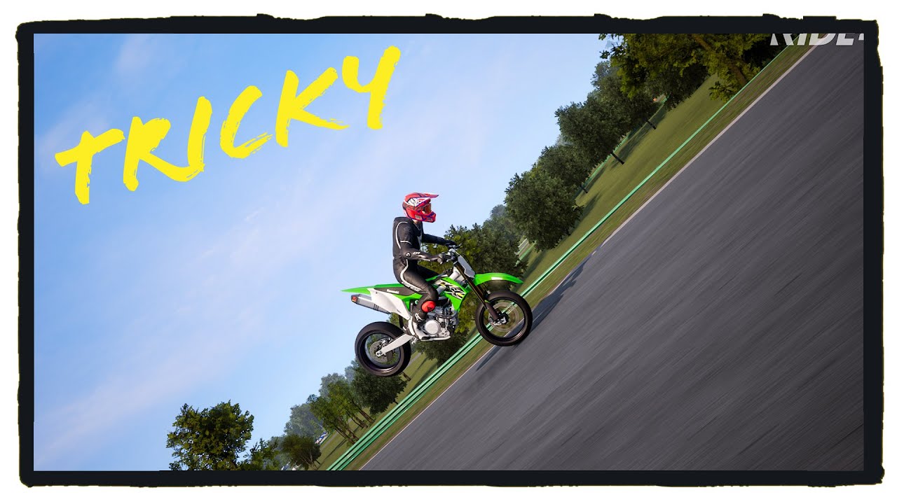 supermoto is tricky - Ride 4 gameplay