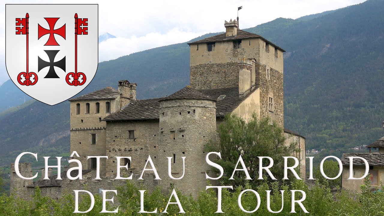 Sarriod de la Tour Castle, Saint-Pierre, Aosta Valley, Italy, Europe