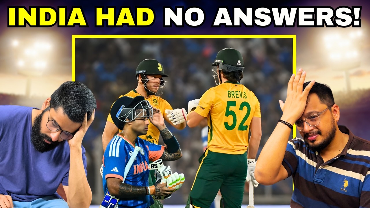 The Fatal Flaw Behind India's BIGGEST T20 WC Defeat 👀