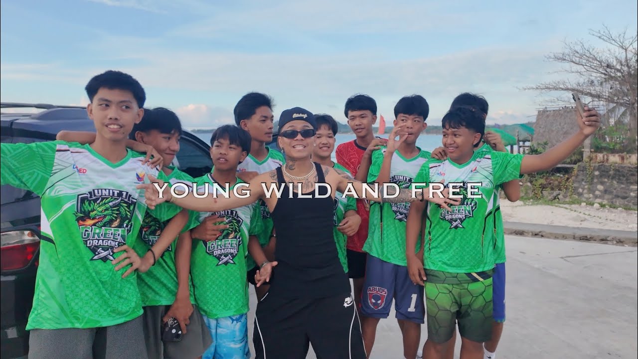 KADOPA - YOUNG WILD AND FREE (Official Music Video)