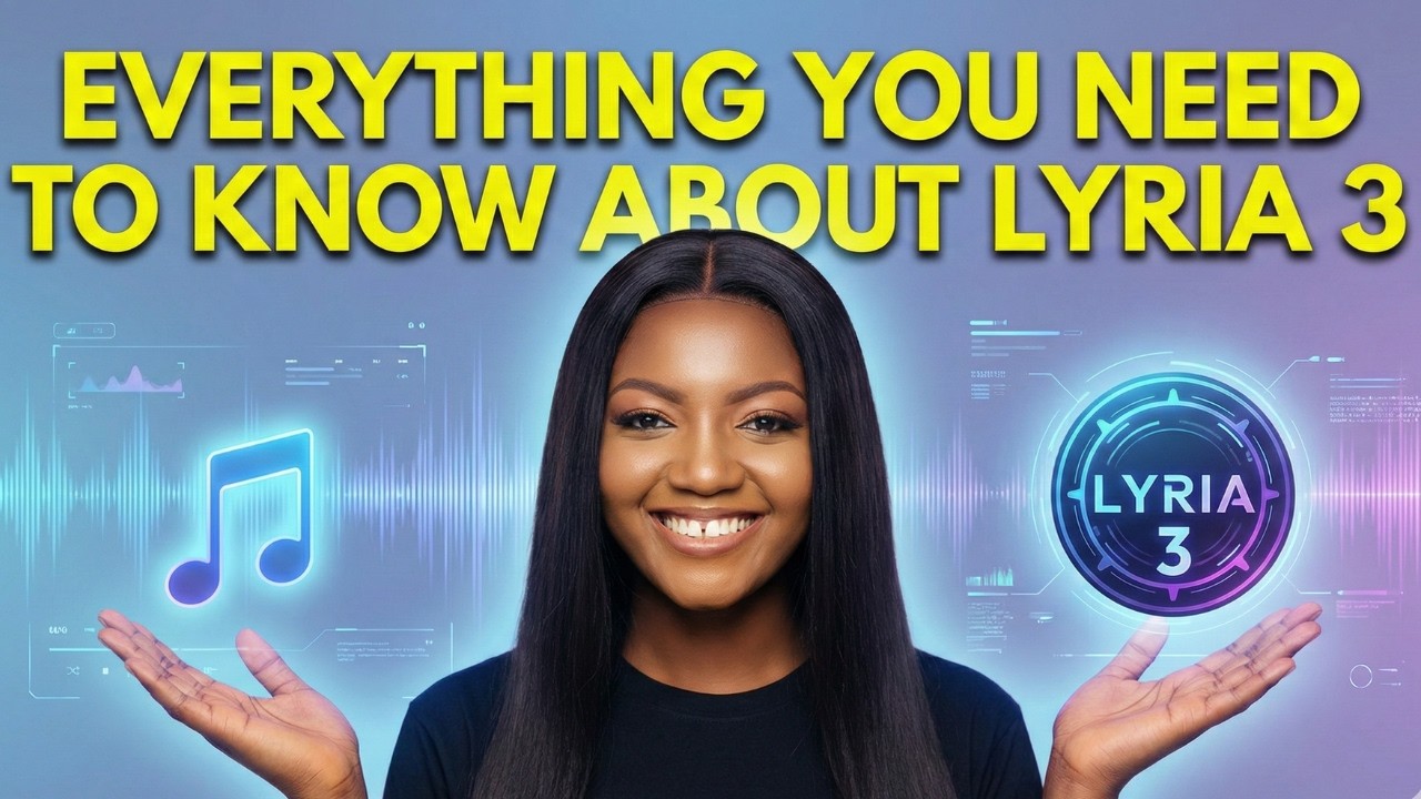 Here is everything You need to Know about Lyria 3.