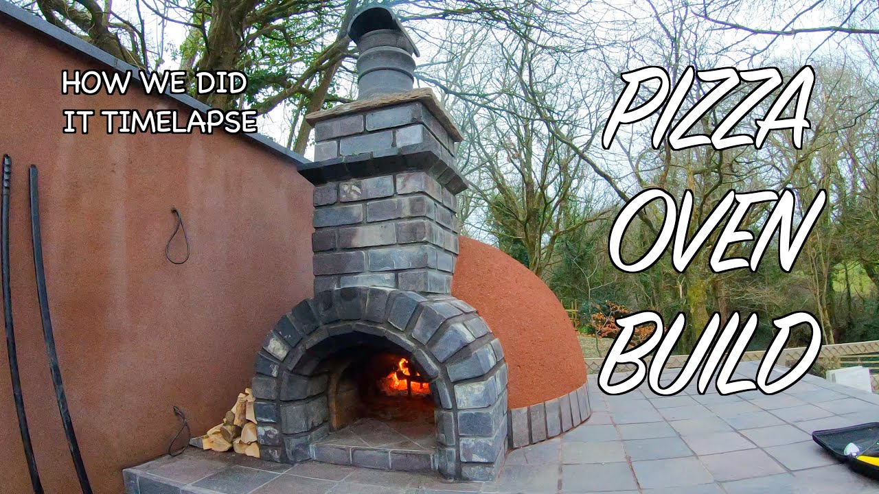 Pizza oven build