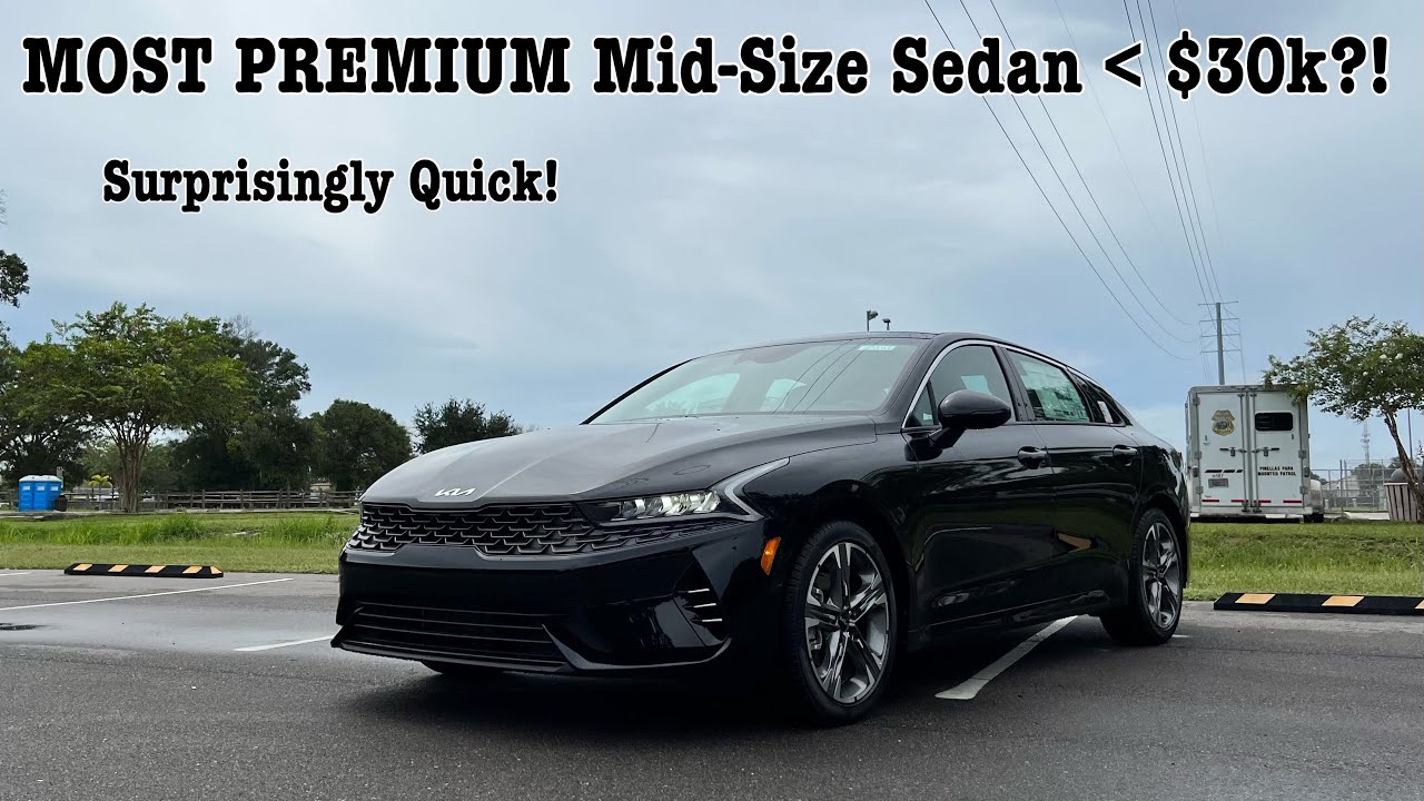 2023 Kia K5 EX: TEST DRIVE+FULL REVIEW