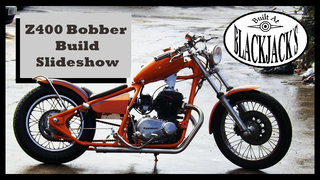 How to make a Z400 Bobber in 5 minutes