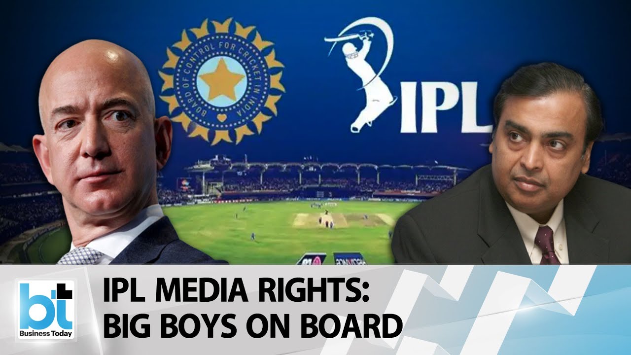 Biggest media players in the fray for IPL media rights | #IPL #IPLMediaRights