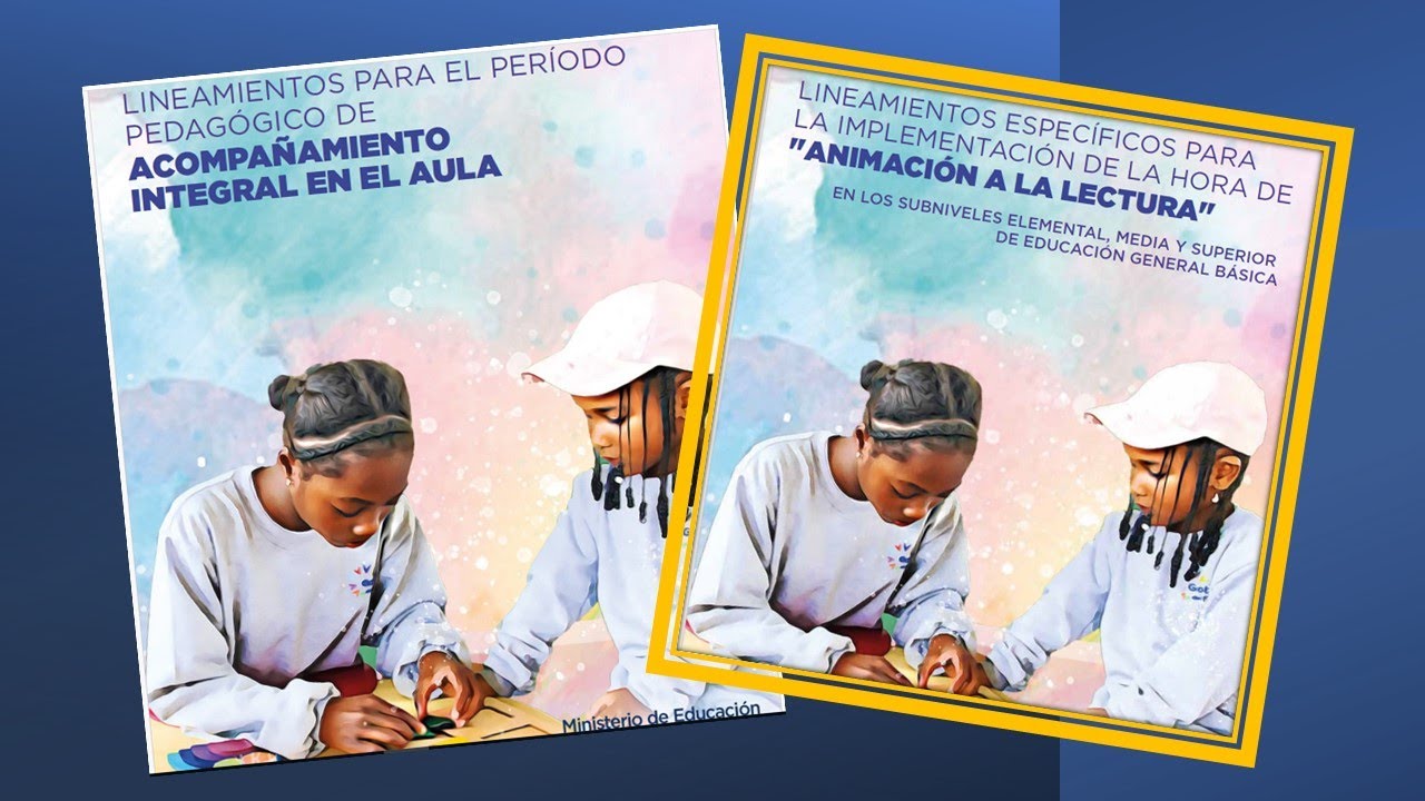 Acompañamiento integral en el aula y animación a la lectura