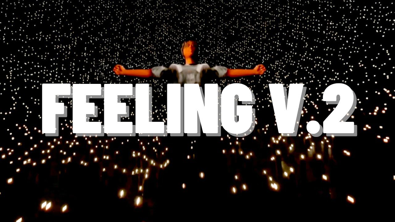 Feeling v2 - Juice WRLD [Studio session]