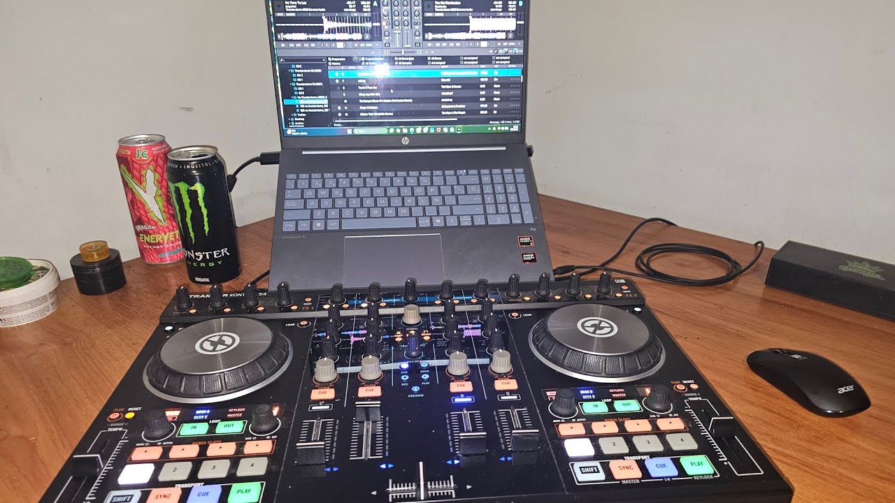 DJ Albert HardCore Traktor S4 2026-02-03