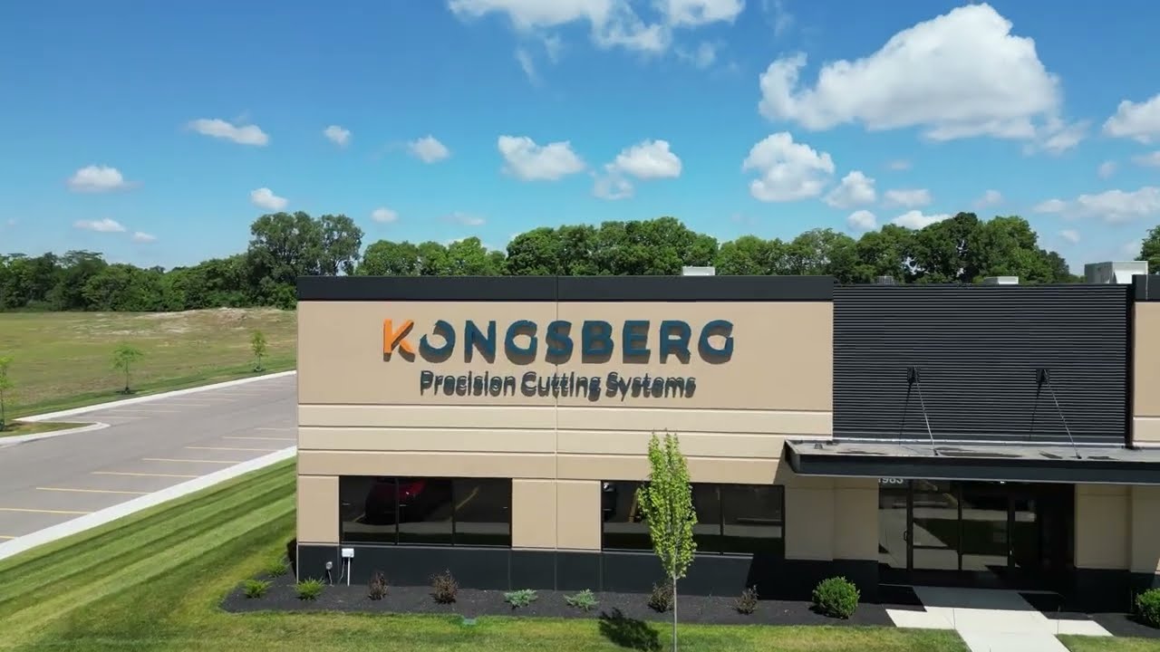 Kongsberg Cutting Systems CEC Video Tour, Miamisburg Ohio