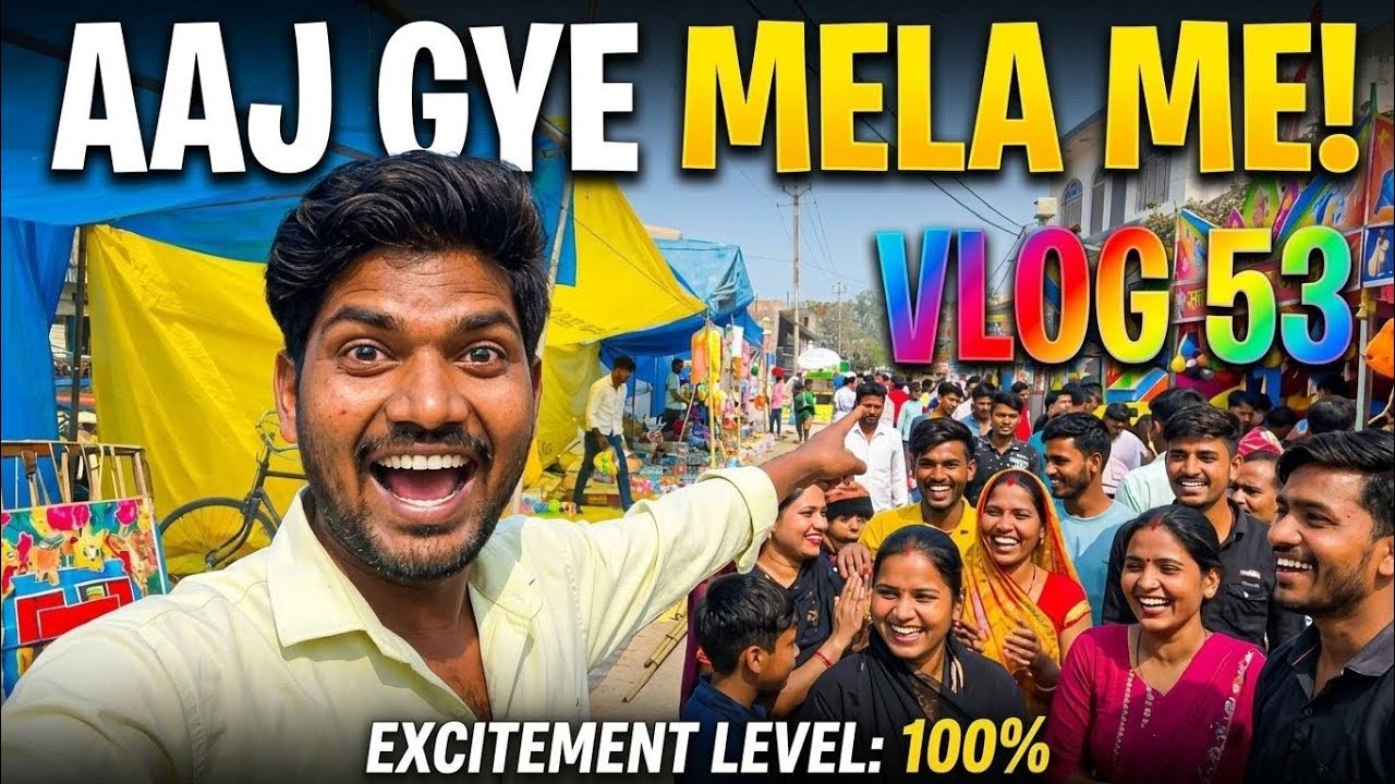 Aaj Gye Mela Me 🤘🔥 #trending #pradhanvlogsp #subscribe #viral #vlog #views 