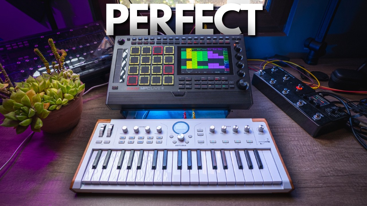 The Most Powerful Portable Music Setup Yet?