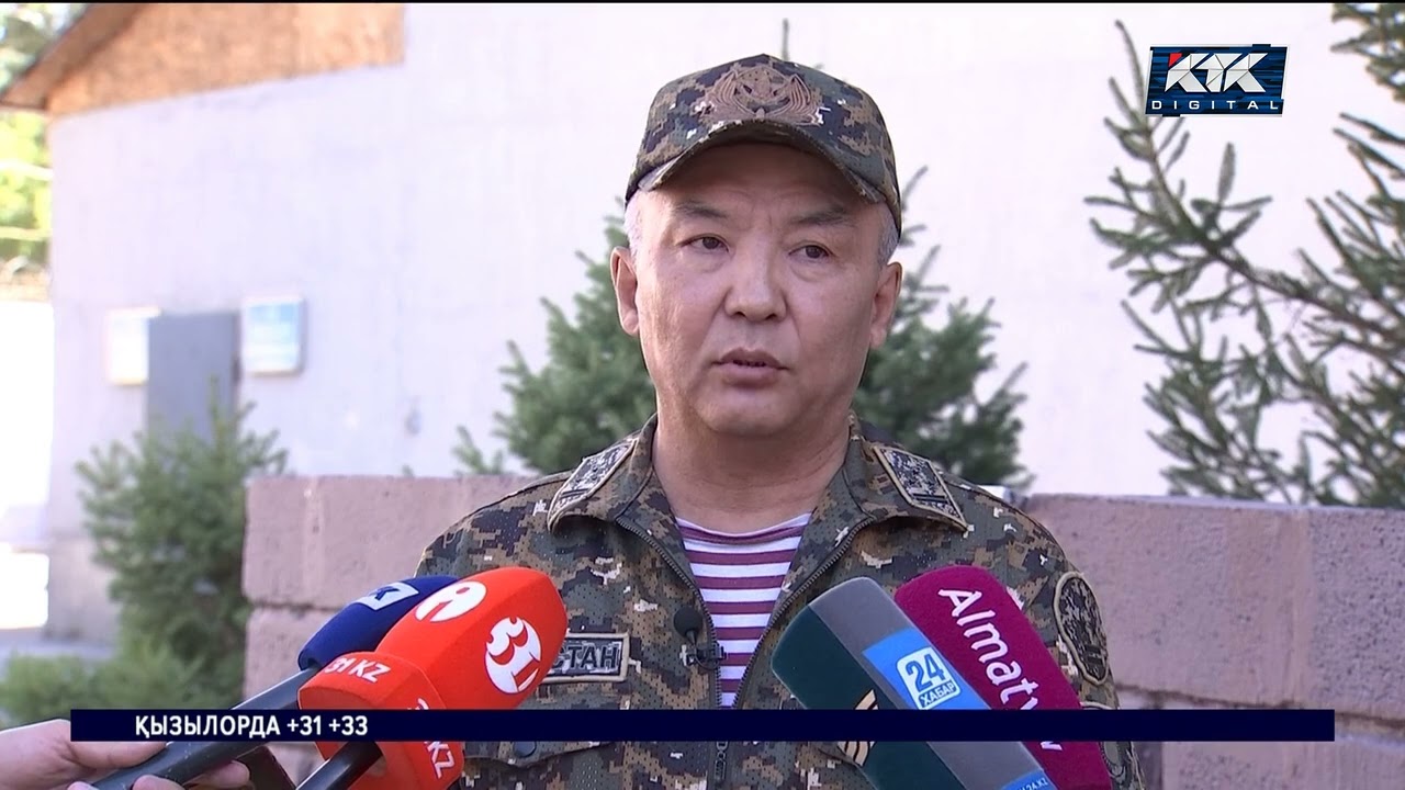 Ұлттық ұлан сарбазы қызмет орнында атылып өлді