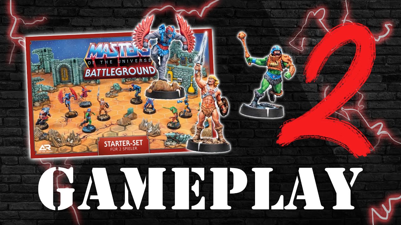 Masters of the Univers Gameplay - Part One - Runde 3&4