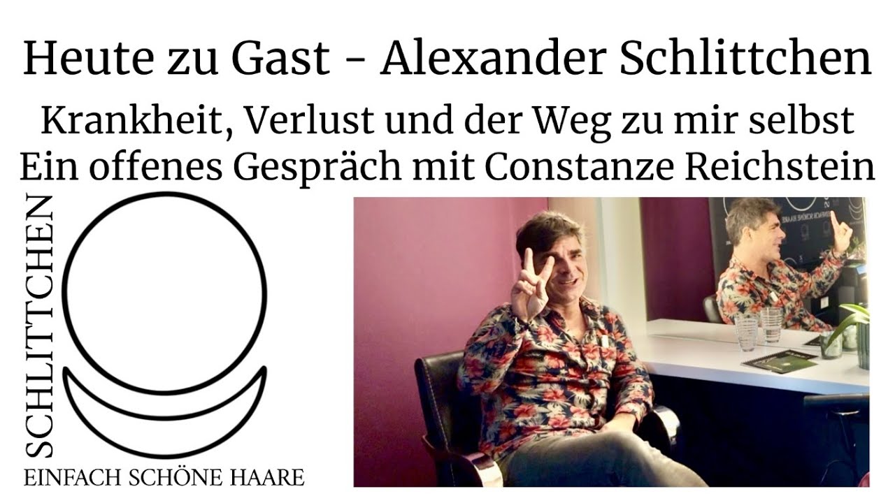 Krankheit, Verlust und der Weg zu mir selbst - Alexander Schlittchen - ein offenes Gespräch