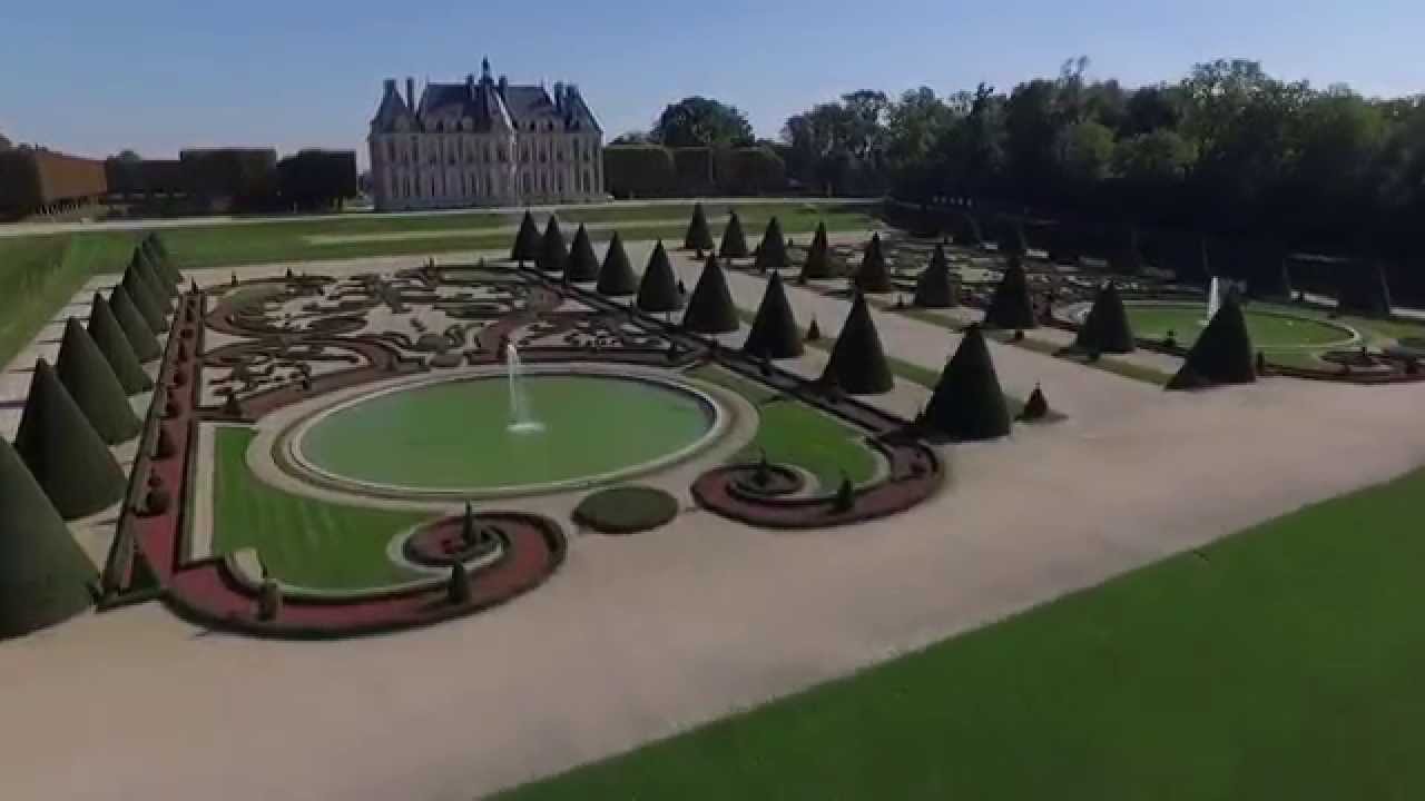 Parc de Sceaux vu du ciel