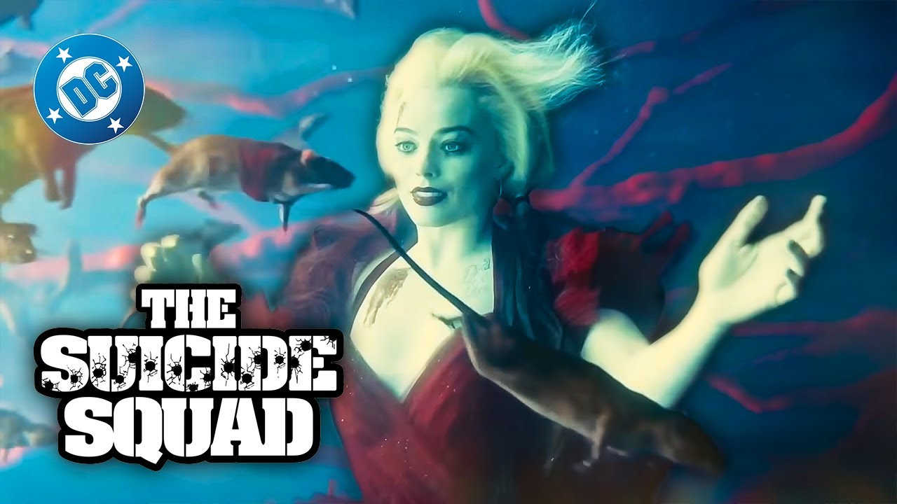 The Suicide Squad - Harley Takes The Plunge | Super Scenes | DC
