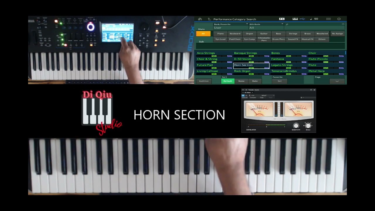 YAMAHA MODX/MONTAGE SAMPLES - ROLAND D-50