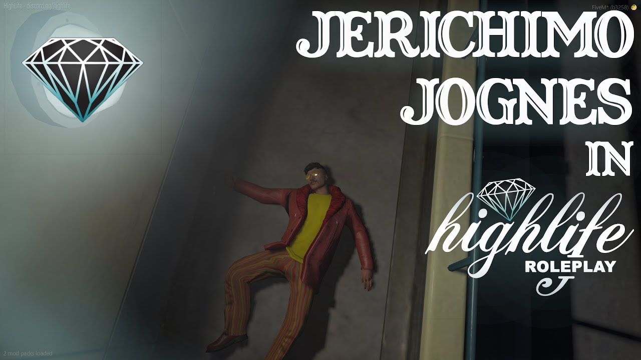 JERICHIMO JOGNES - SILENT G - HIGHLIFE RP - GTA V