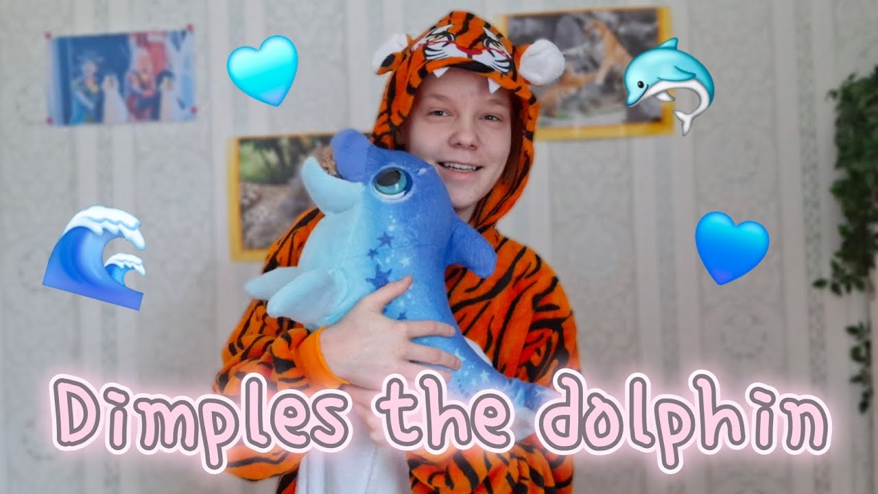 Dimples the dolphin