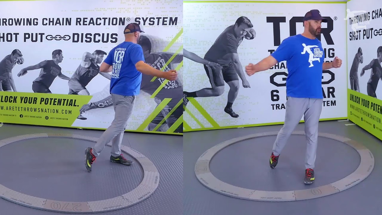 How to Fix WEAK FINISH and Throw Farther / Discus Throw Tips