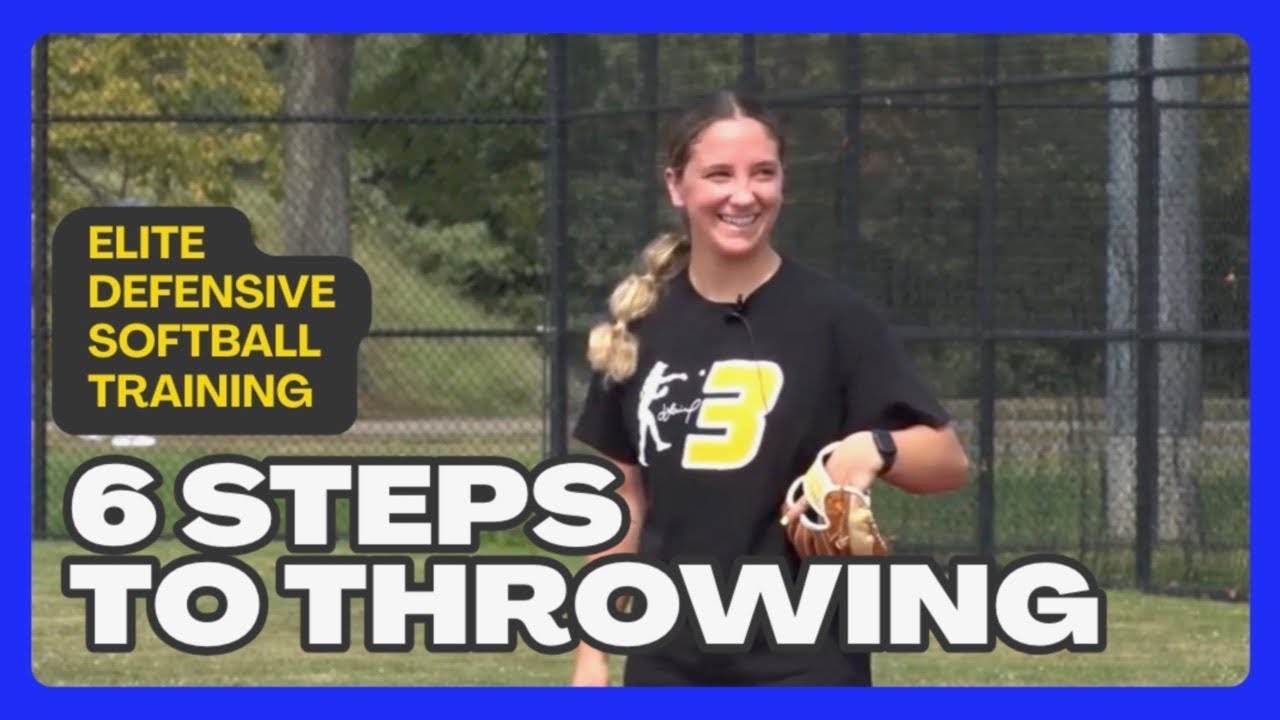Breaking Down The Throwing OF GOLD GLOVE SS Jenna Laird 