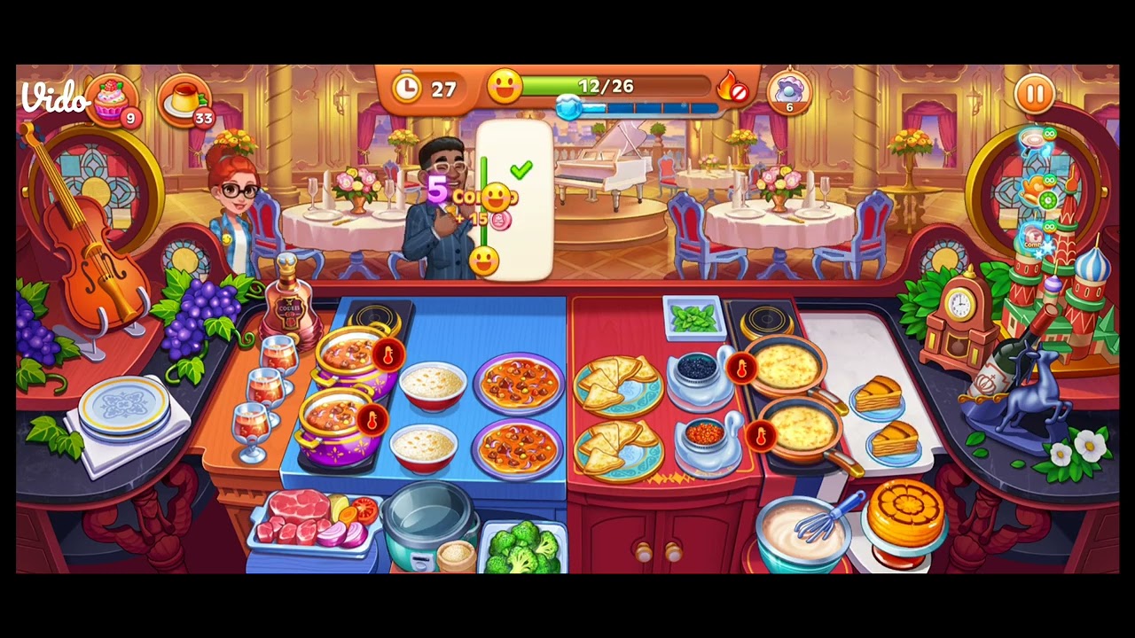 Cooking madness level complete 🫰🏻#games #cookinggame #cookingmadness #cooking #cookingmadness 