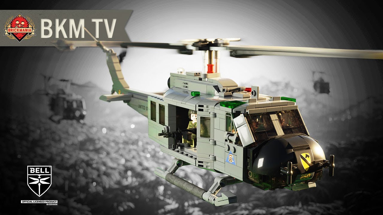 New Bell&reg; UH-1D Huey&trade;, plus Memorial Day Sale!