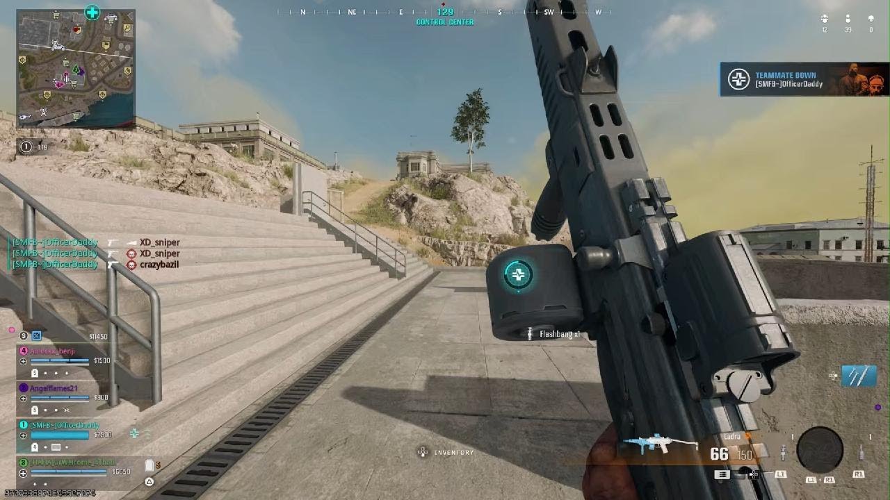 Warzone victory