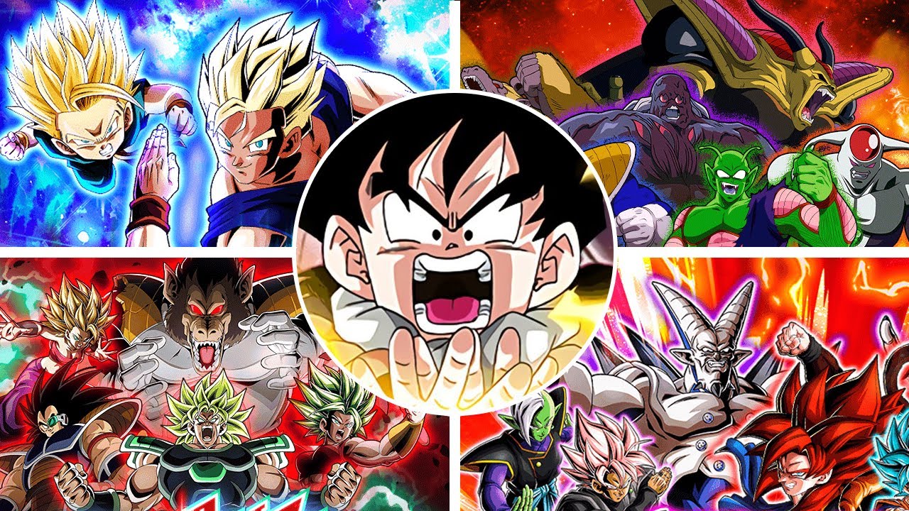 EZA AGL KID GOHAN VS. ALL DOKKAN CONTENT!! (DBZ: Dokkan Battle)