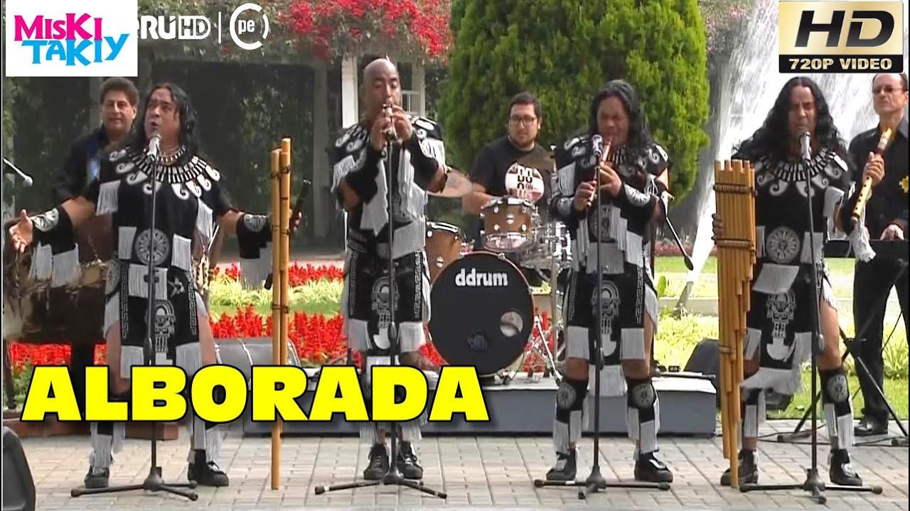 ALBORADA en Miski Takiy (18/Jun/2016)