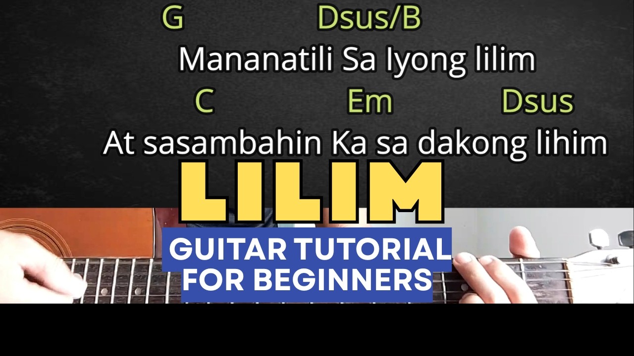 Lilim -Victory Worship Guitar Tutorial with chords and lyrics: Playthrough