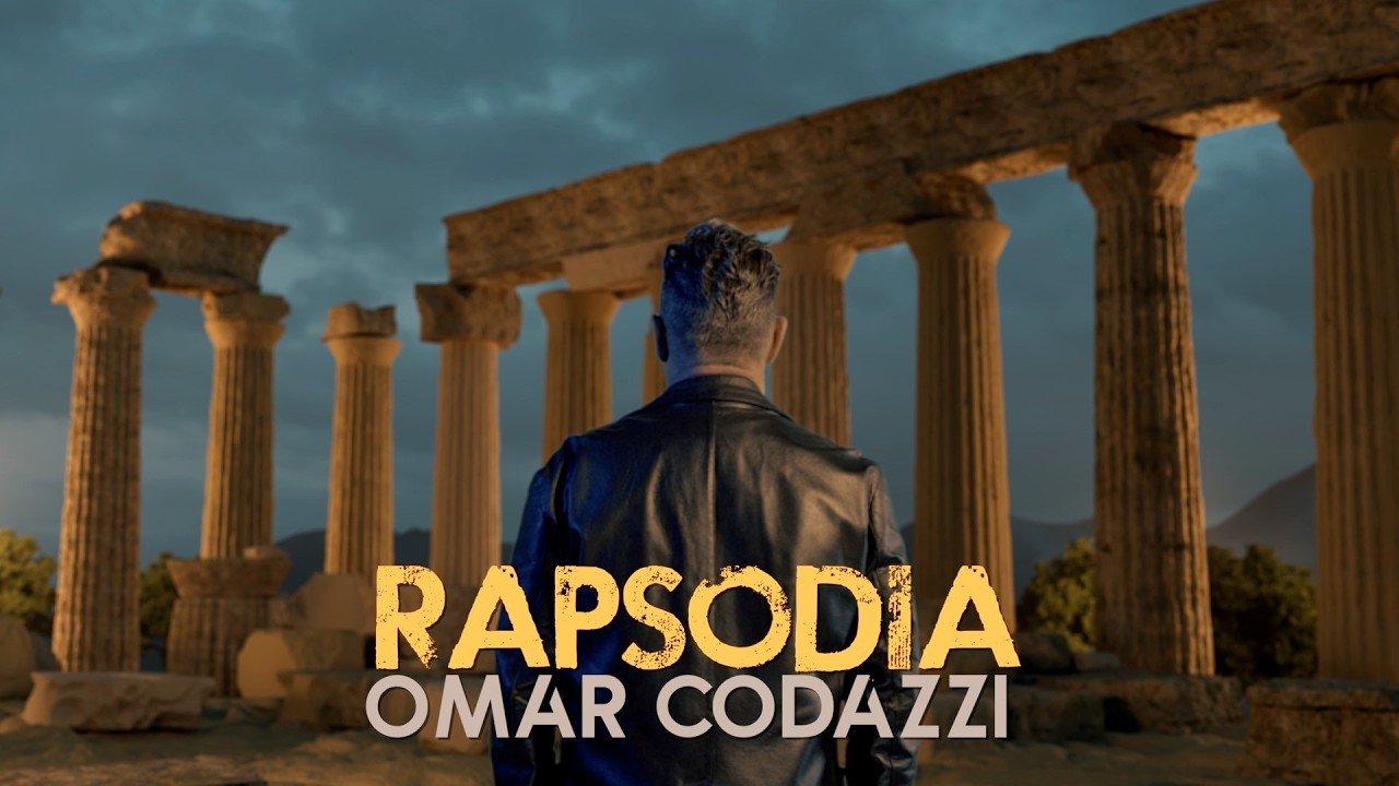 💙 Omar Codazzi - Rapsodia (rework) Official visual | www.novalis.it