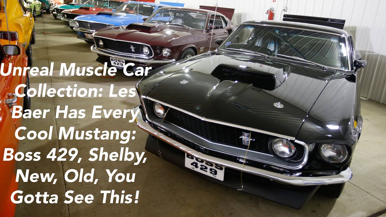 Les Baer's Amazing Muscle Car Collection with Evan J. Smith