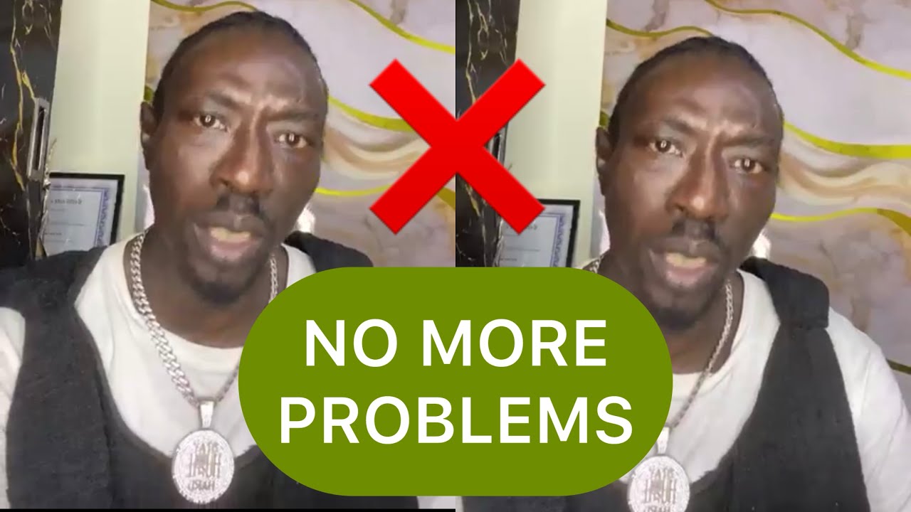 One Pac said the PROBLEM is Over