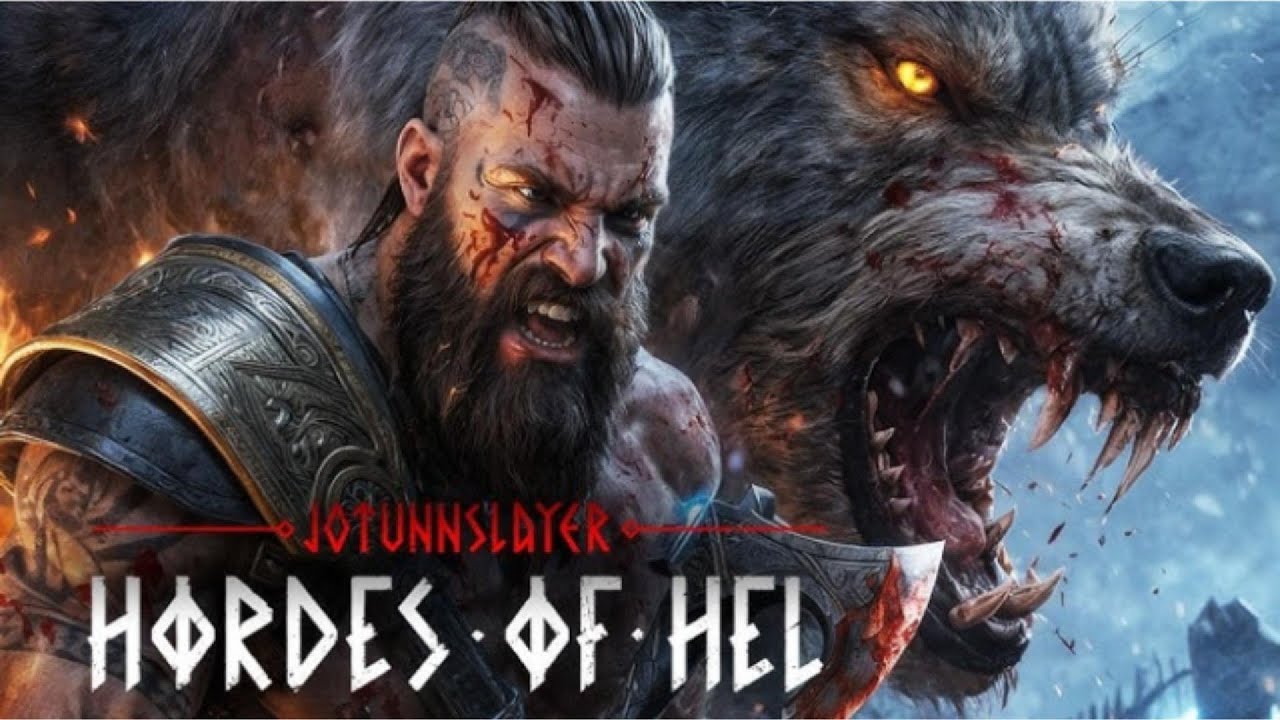Jotunnslayer Hordes of Hel Que jogo !!!!!!!!!!!!!!!!!!!!!!!!