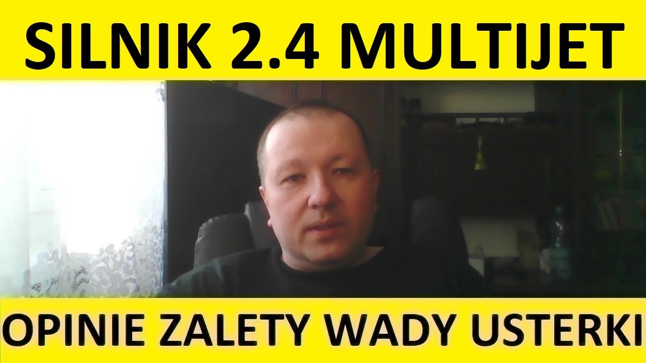 Silnik 2.4 MultiJet opinie, recenzja, zalety, wady, usterki, awarie, spalanie, rozrząd, olej.