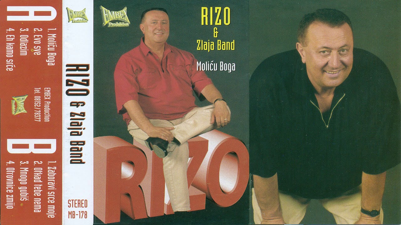 Rizo Hamidovic - Zaboravi srce moje - (Audio 1999.)