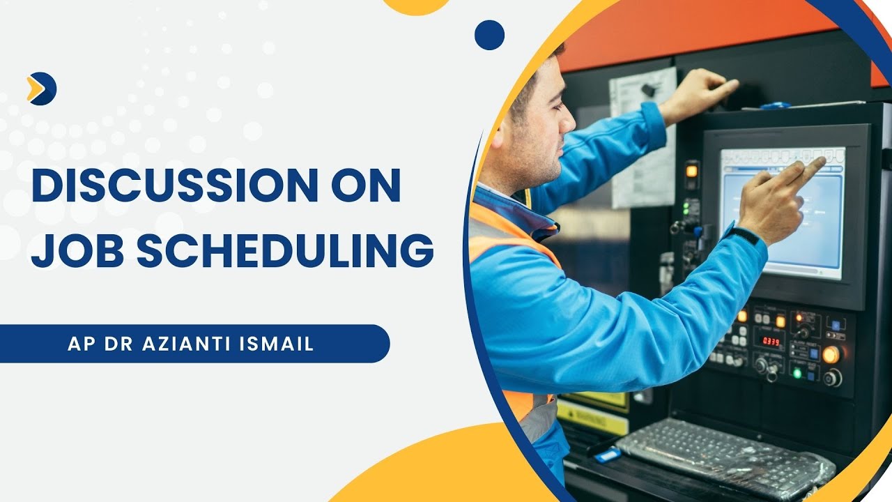 MEM675 Industrial Management Discussion 5C Job Scheduling