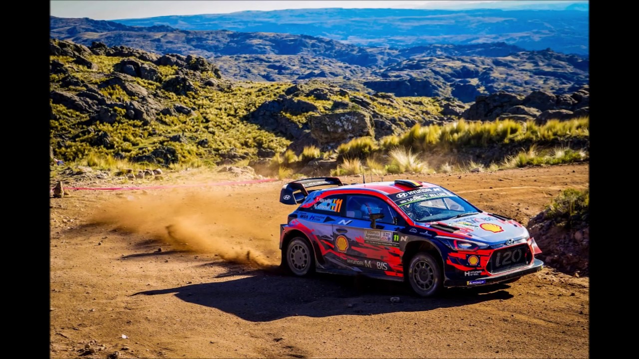 WRC Argentina 2019 Copina - El Condor