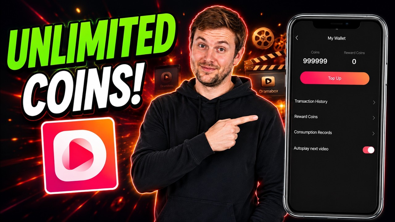 DramaBox Hack - How to Get Free Coins in DramaBox (iOS & Android)