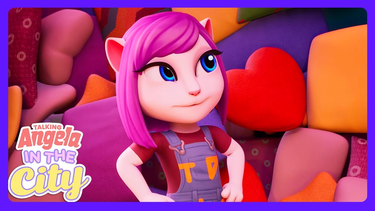 Talking Tom - Voisins bruyants, c'est drôle! | Dessins Animés | WildBrain Palais Magique