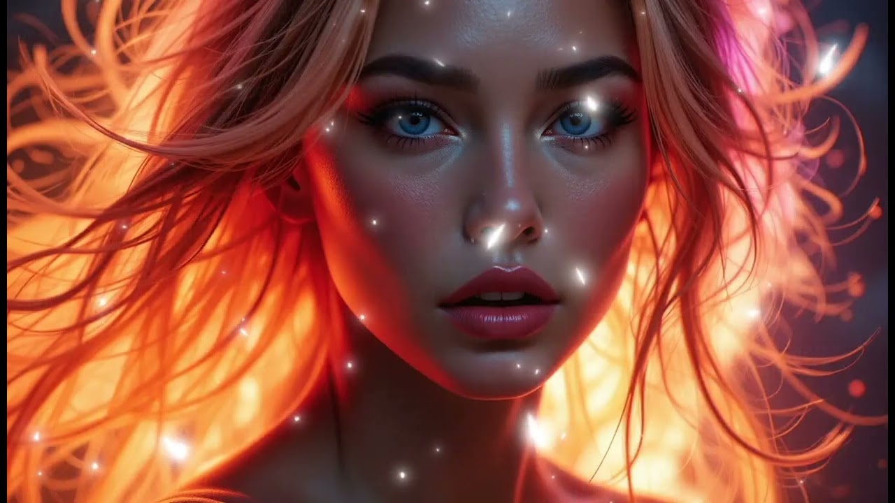 ✨🕊️ “Gilded Trap — beauty wrapped in chains of gold.” 🌹🔥