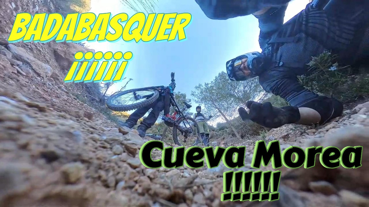 Badabasquer, Cueva Morea#ebikelife #ebikestyle #mtb #mondraker #enduromtb