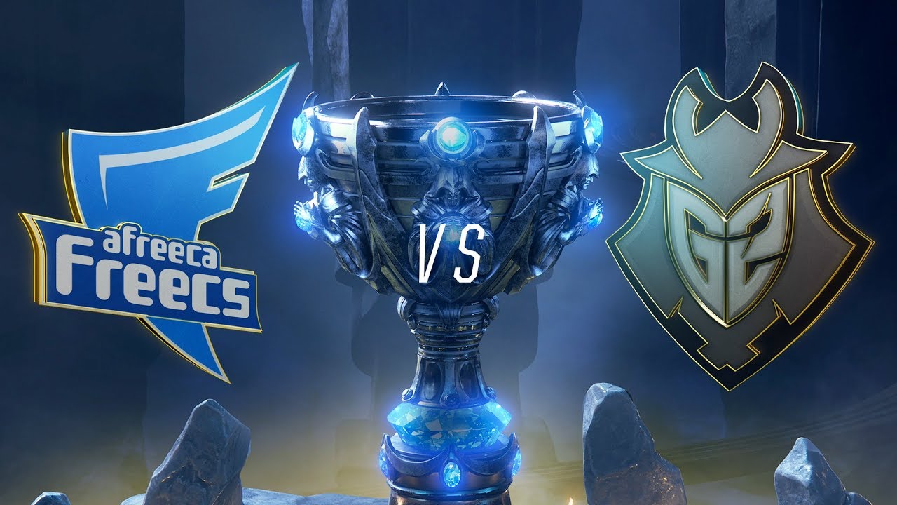 Mundial 2018: Afreeca Freecs x G2 Esports (Jogo 1) - Fase de Grupos - Dia 1