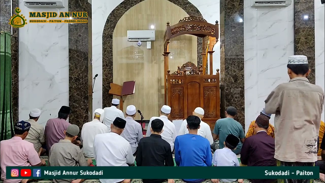 Sholawat Tarawih & Kultum Malam Ke-10 • Habib Bagir bin Abdullah Ba'aly (27/2/2026)