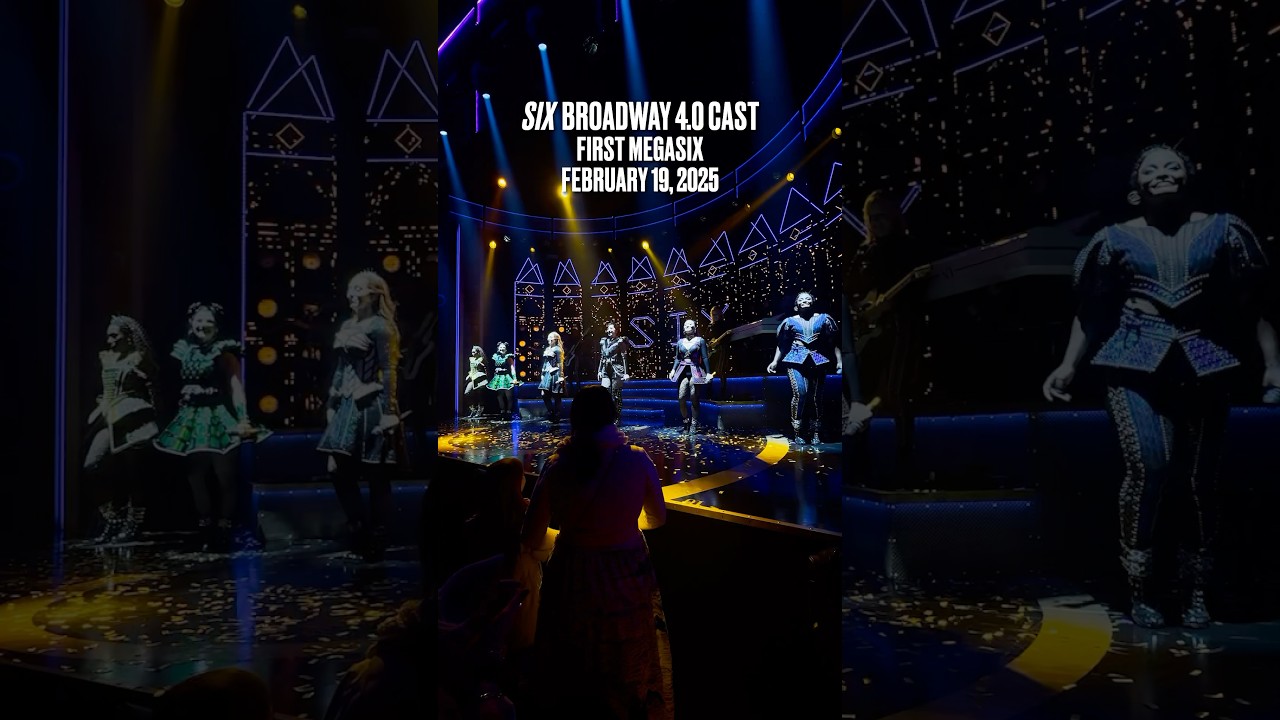 Welcome Queens Najah, Gianna, Kelsie, Krystal, Kay, and Taylor to #SIXBroadway 👑