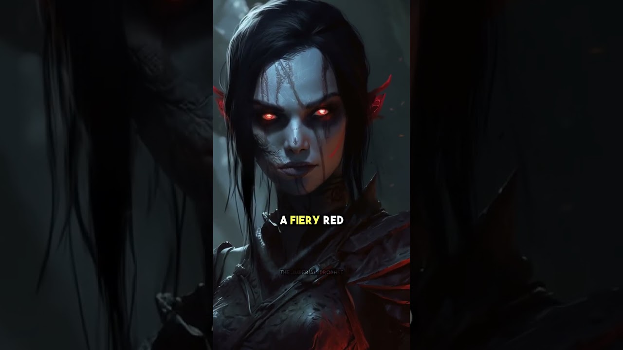 The dark elves : cursed and powerful ! #elderscrolls  #darkelves  #dunmer  #teso #skyrim #morrowind