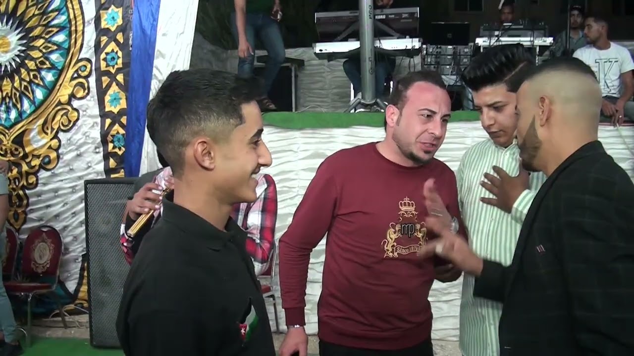 أفراح عشائر السطري ال ابو عيد العريس حازم أبو عيد الفنان بهاء الجنايده