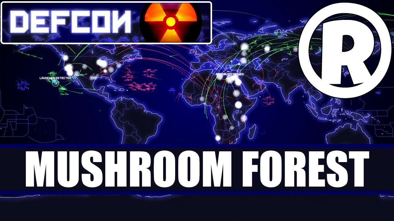 DEFCON - Mushroom Forest w/ The Rappack