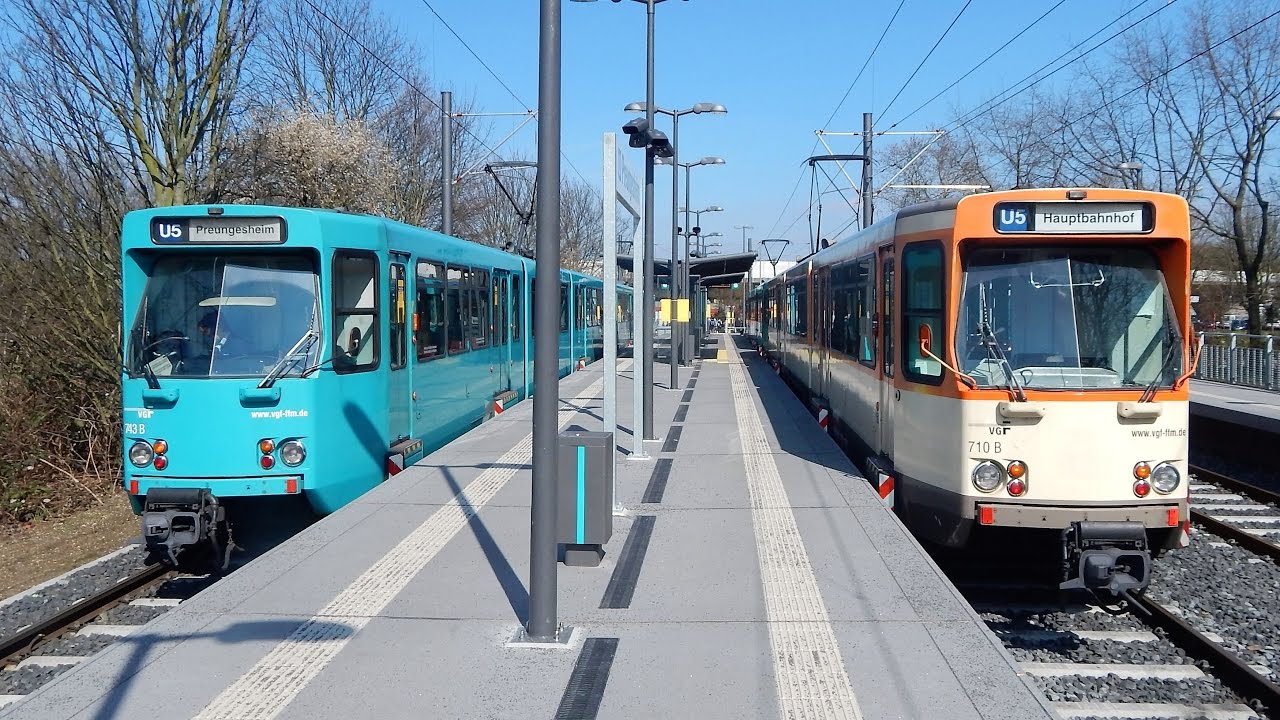 Ptb-Wagen - Frankfurt (VGF) | Abschied 2016